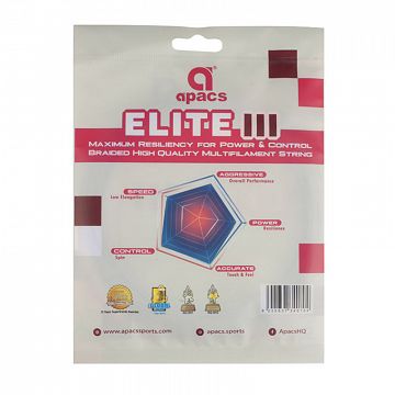 APACS Elite III 0.68 Black